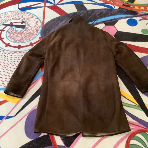 Men Shearling jacket - made in France - Picture 4 of 4